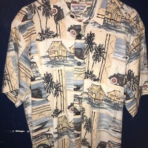 Vintage fishing shirt